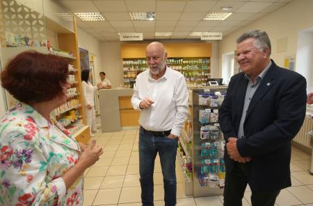 Odprtje Demenci prijazne točke v Lekarni Cerknica Center  01 Foto Ljubo Vukelič